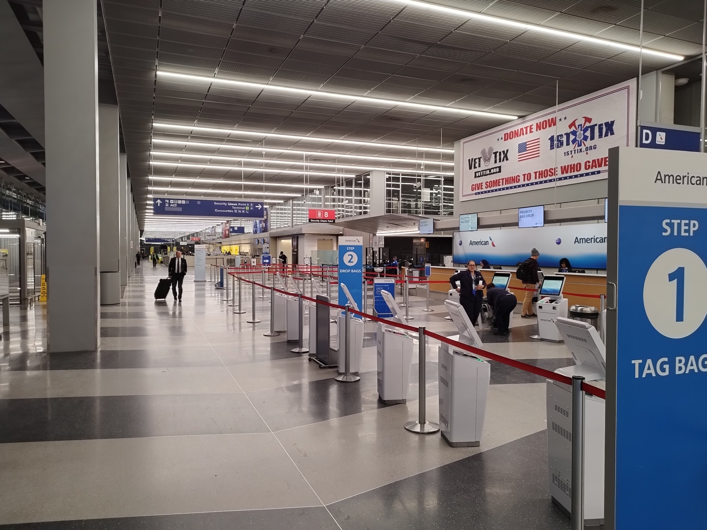 American Airlines Chicago → Tucson