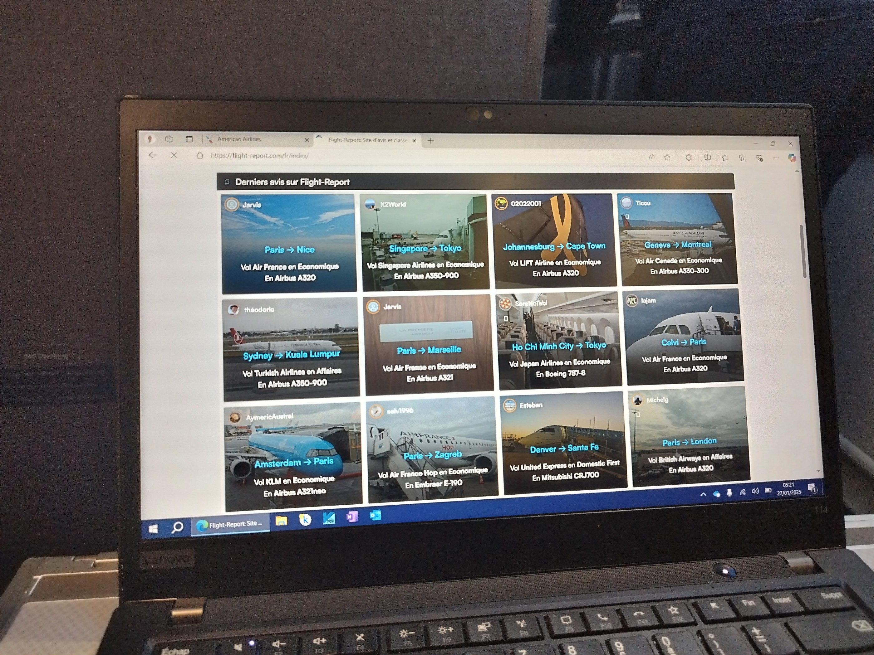 American Airlines Chicago → Tucson